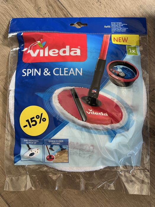 Wklad nakladka do mopa obrotowego Vileda 3 st.
