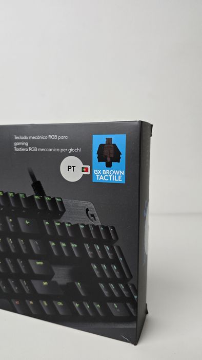 Teclado Gaming Logitech G512 Carbon Novo