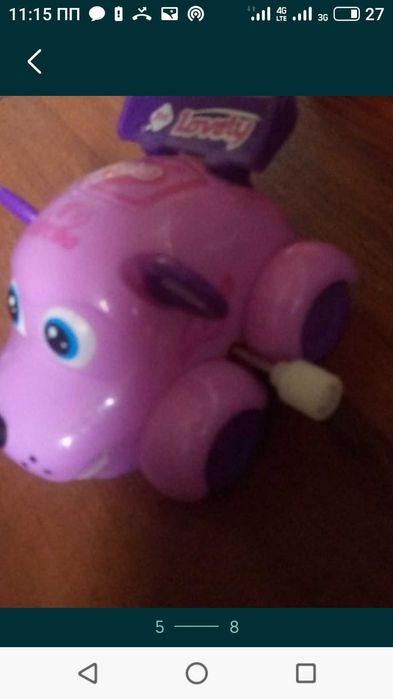 Игрушки заводные новые