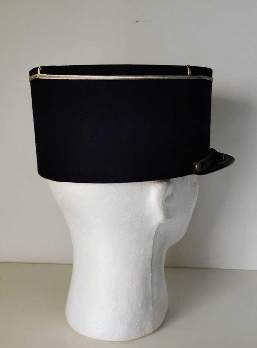 Boné antigo 1950’s oficial da Polícia Nacional de França