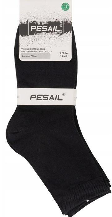 Skarpety Czarne męskie