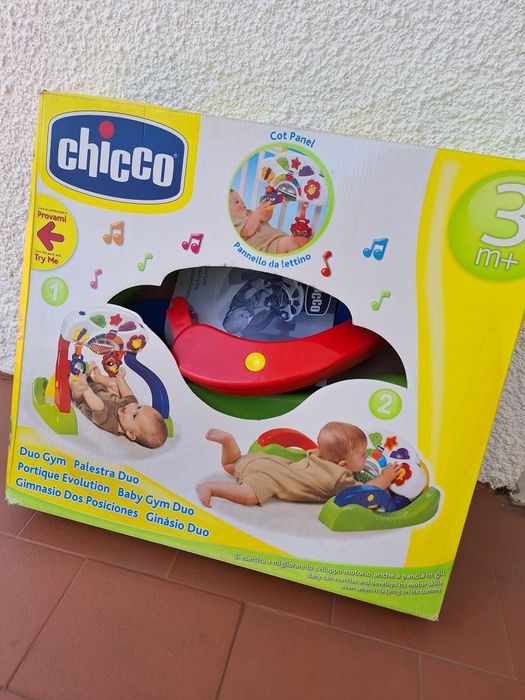 Duo Gym Chicco 3+ Manhente •