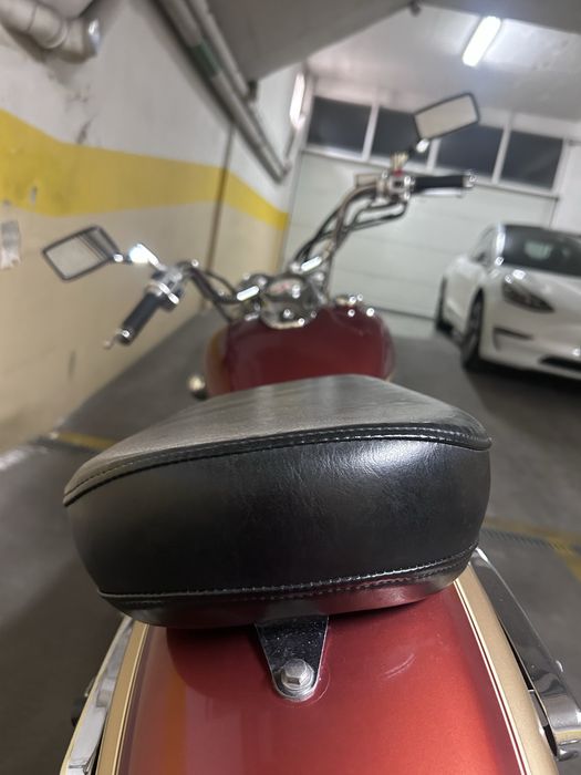 Yamaha dragstar 1998. Com 17500kms
