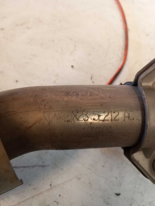 Tubo Escape Frontal / Downpipe Jaguar XF 3.0 D V6 (9X235E212AC)