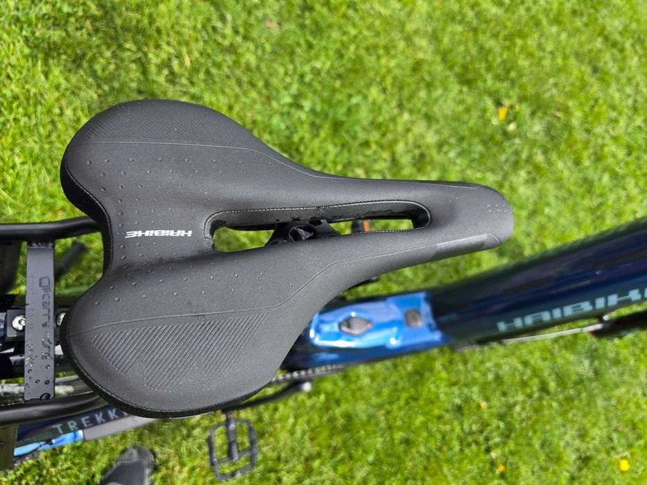 Rower HAIBIKE TREKKING 8.  750Wh Damski  Gloss Roy Blue Silver, rama M