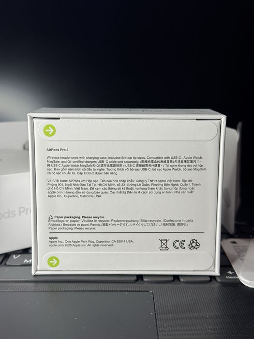 Навушники Apple Airpods Pro 3