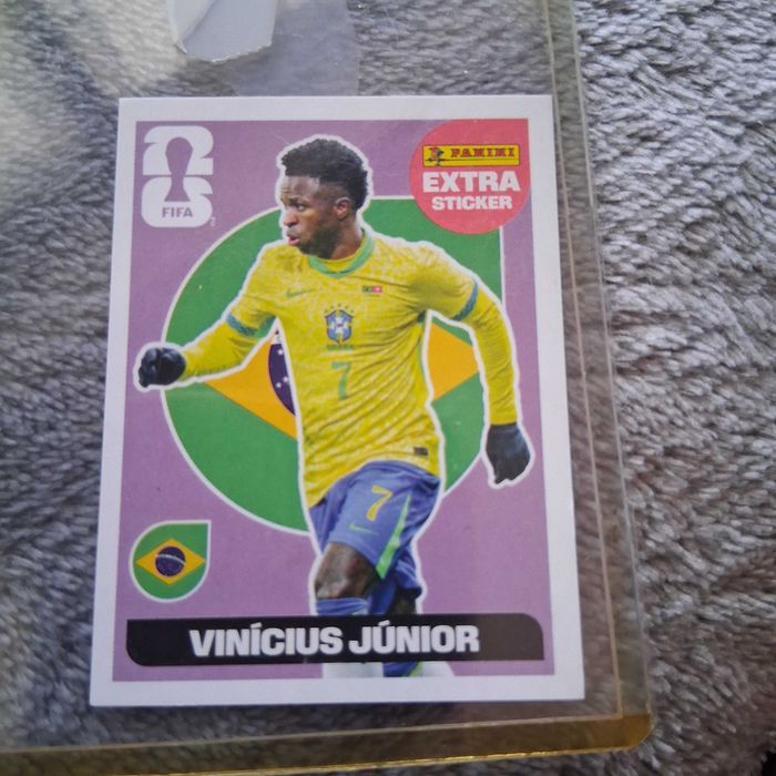 Cromos  mundial  extra sticker