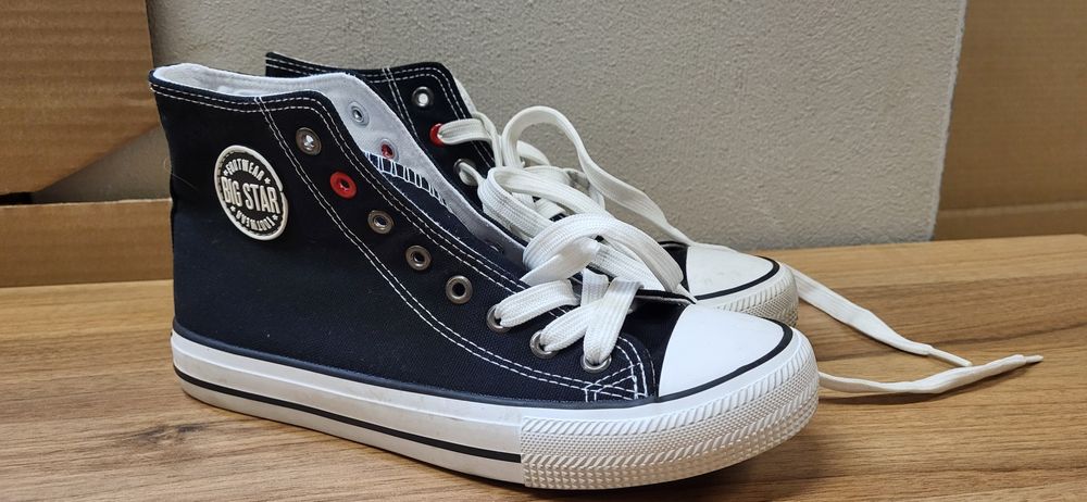 Trampki Big Star czarne r. 37