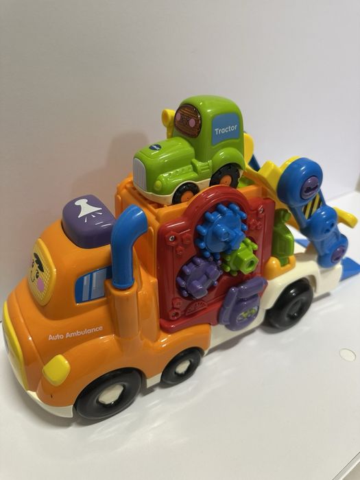 Інтерактивний автовоз VTech