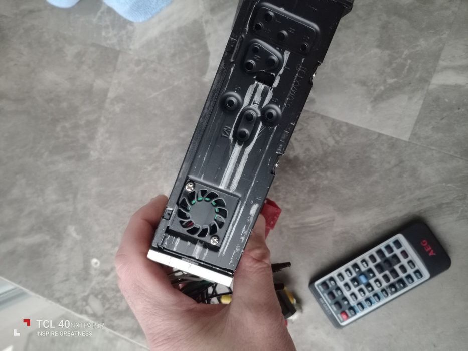 Магнітола AEG CS DVD300