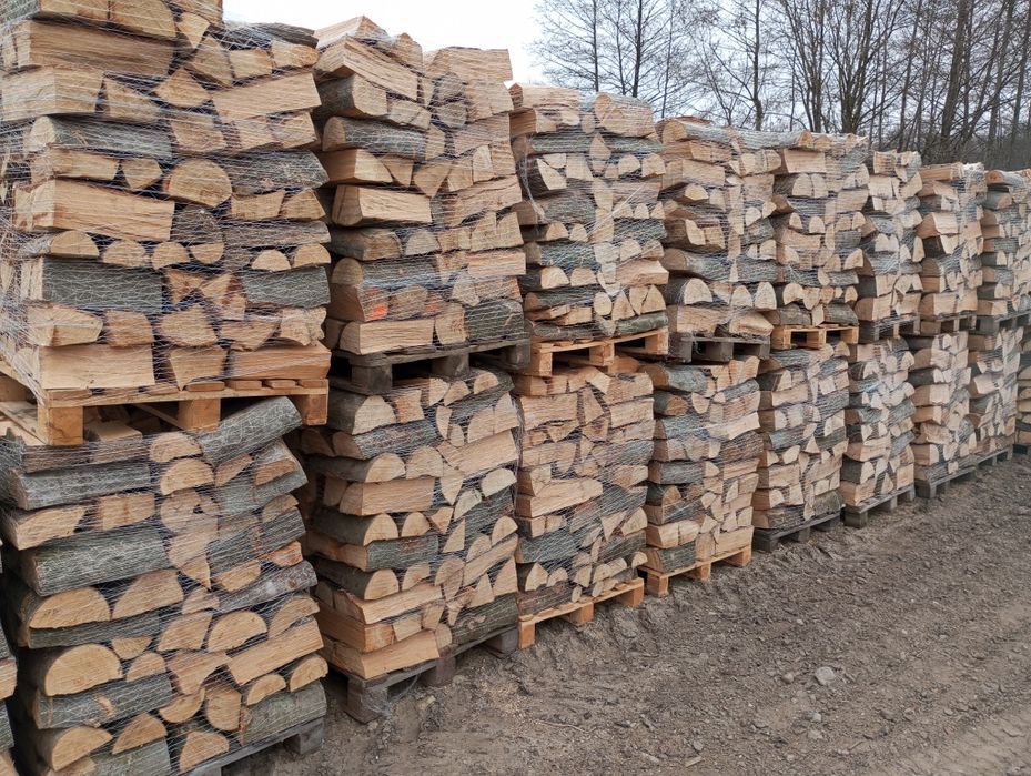 Sprzedam drewno opałowe liściaste
