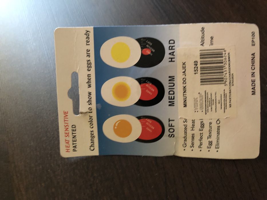 Minutnik do jajek 48tknk