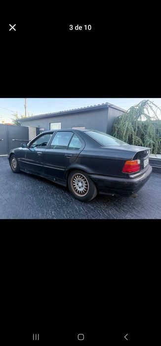 Carro e36 sedan 318is