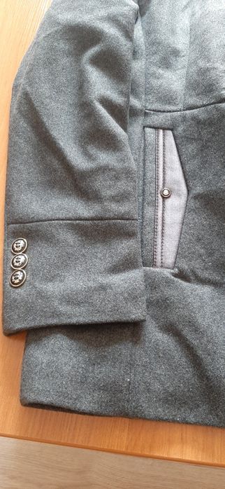 Płaszcz męski jesienno zimowy