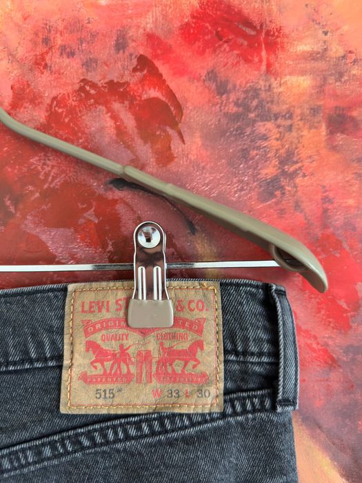 Джинсы Levis 515 оригинал Размер 33/30