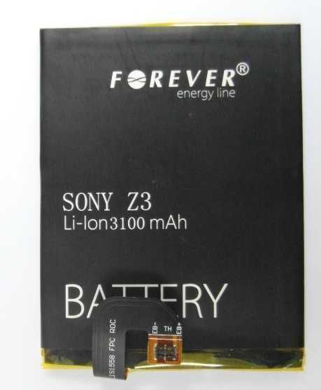 Bateria 3100mAh Li-Ion SONY Z3  D6603 D6643 D6616