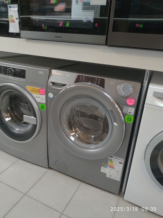 OUTLET Janki ul Wspólna 6 Pralka Candy RapidO RO1484DWMCRT/1-S