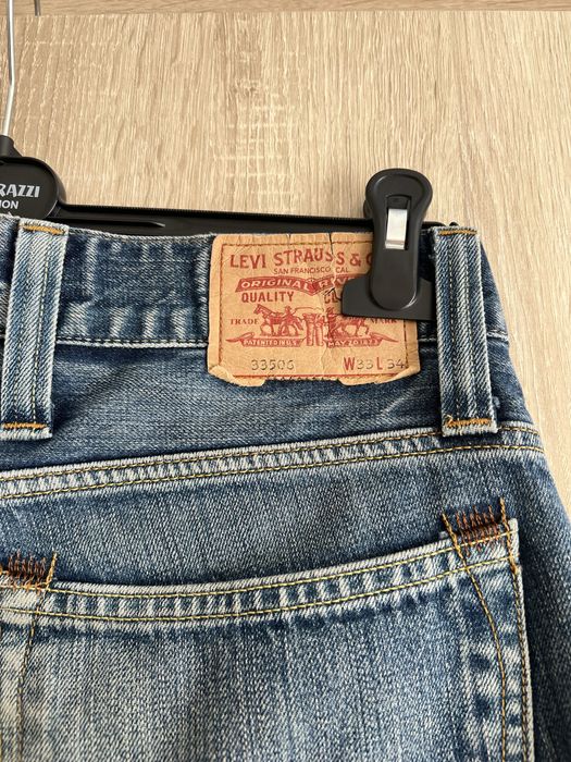 Spodnie jeansowe Levi’s 506 japan style y2k  denim Swag