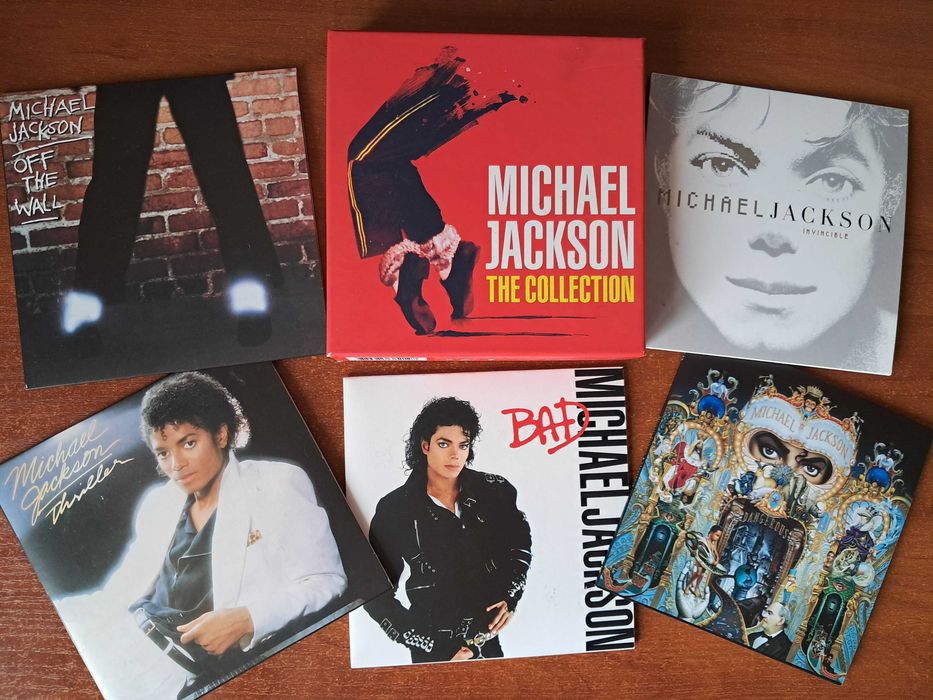 CD  Michael Jackson - The Collection  (5 CD)