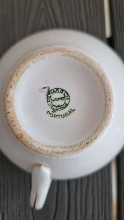 Chavena da Loiça da Real Fábrica de Sacavém - Gilmann & Companhia