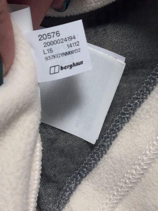 Berghaus кофта спортивна жіноча флісоваXS