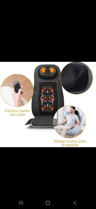 Semi Nova Cadeira de Massagem *Sem Caixa*