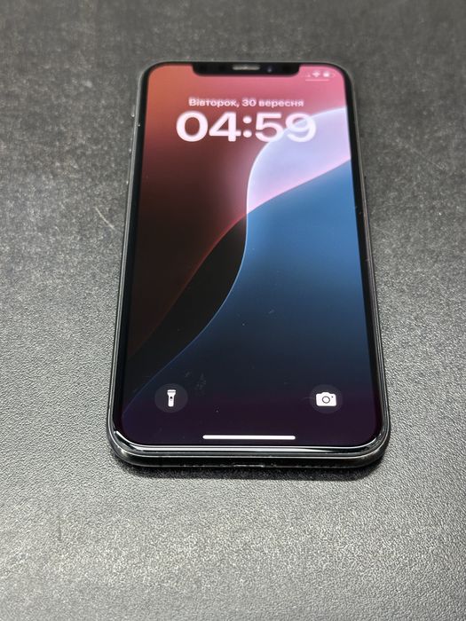 iPhone Xs 64Gb Space Gray Neverlock