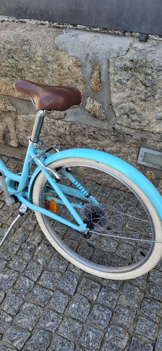 Vendo bicicleta Criança azul turquesa