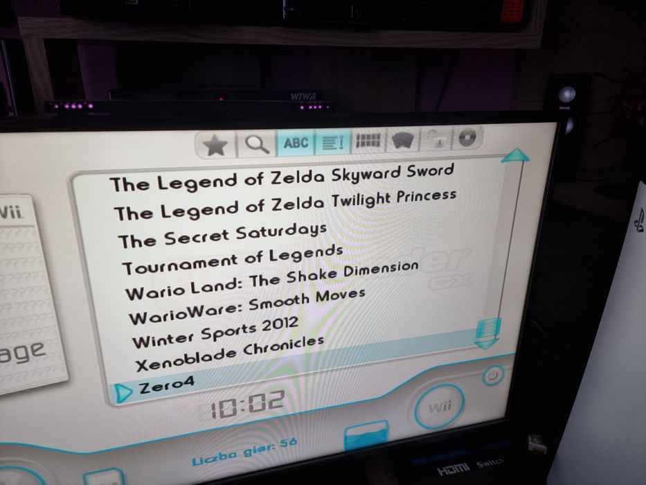WII z dyskiem cały komplet