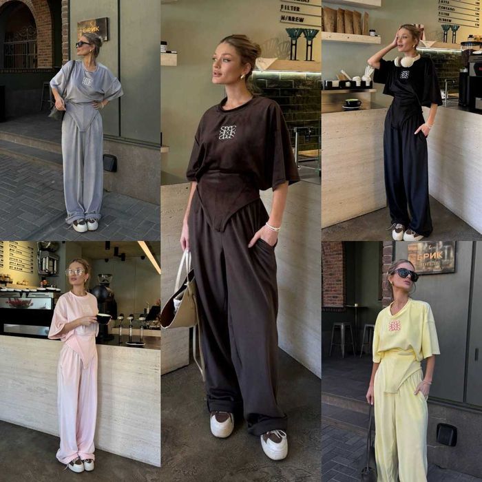 Опт и розница! Комфортный женский велюровый костюм 5 цветов + Подарок*