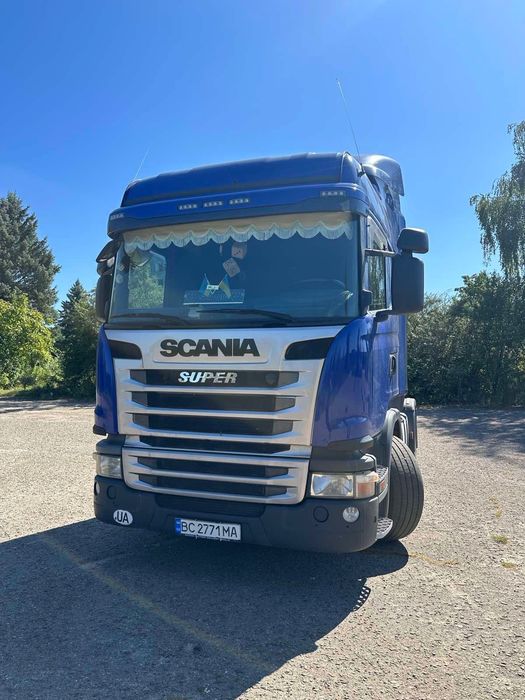 Тягач Scania G400