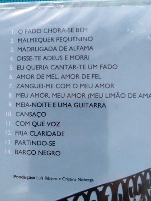 CD Cristina Nóbrega Fadista Novo