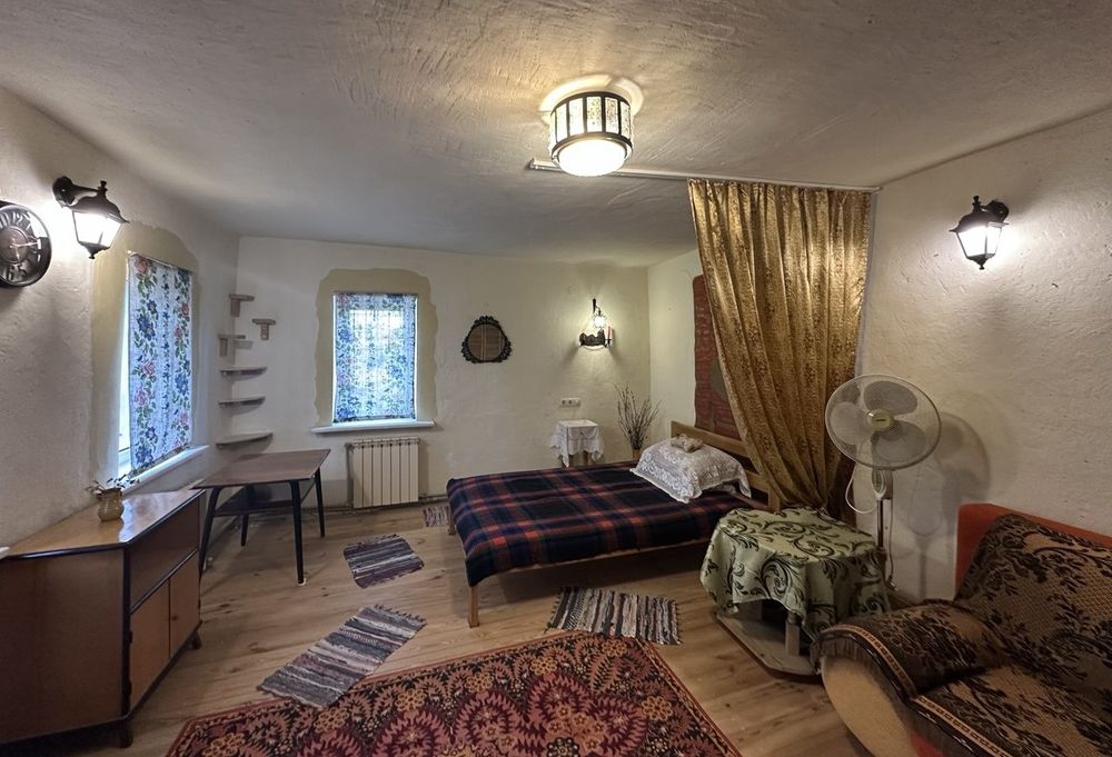 Домик в деревне у леса - с печкой, газом, бесперебойником!