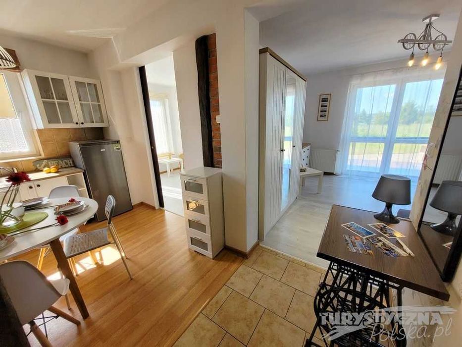 Apartament, studio , pokoje nad morzem Ustka - Przewłoka piękna okolica