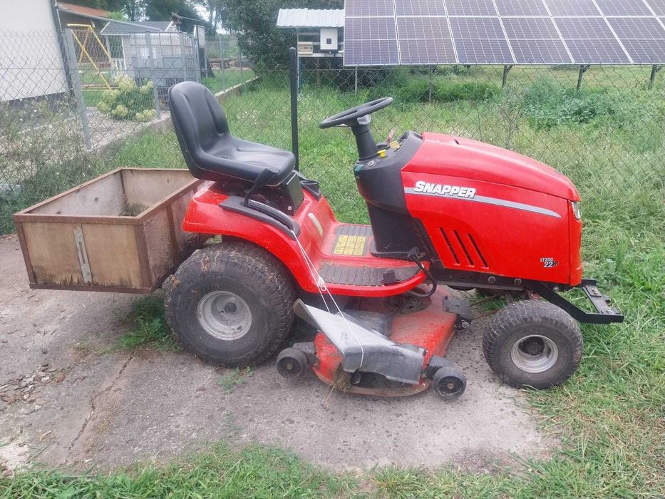 Traktorek Kosiarka Snapper LT200 | Mocny 22 kw