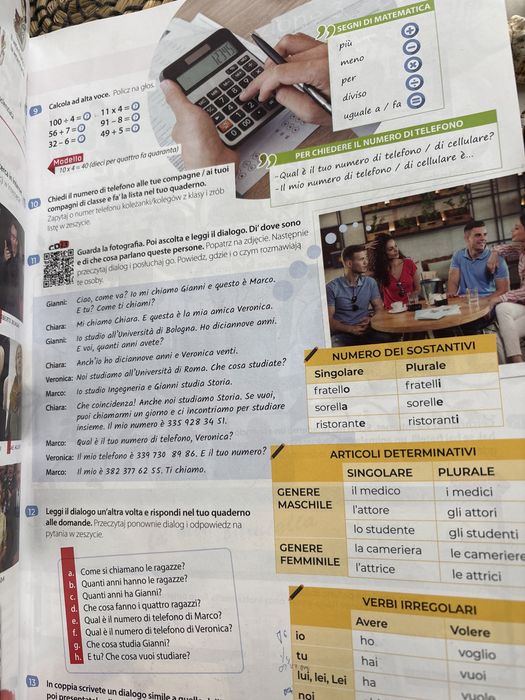 Podręcznik język włoski IL belpaese Draco