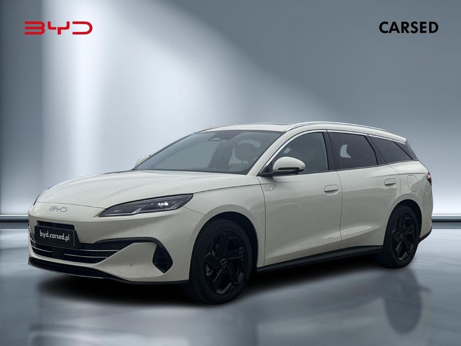 BYD Seal 6 DM-i Touring Comfort kolor Polar White