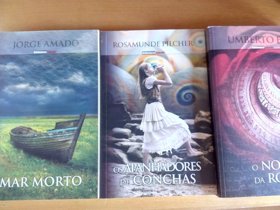 Coleção 8 livros Biblioteca Sábado (vendo em separado)