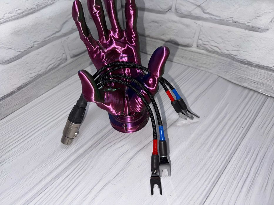Adaptador de auscultadores XLR para 2 garfos (Y) Meze