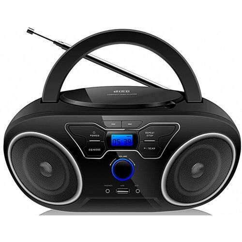 Boombox MANTA  Czarny | Bluetooth CD USB | Stan Bardzo Dobry