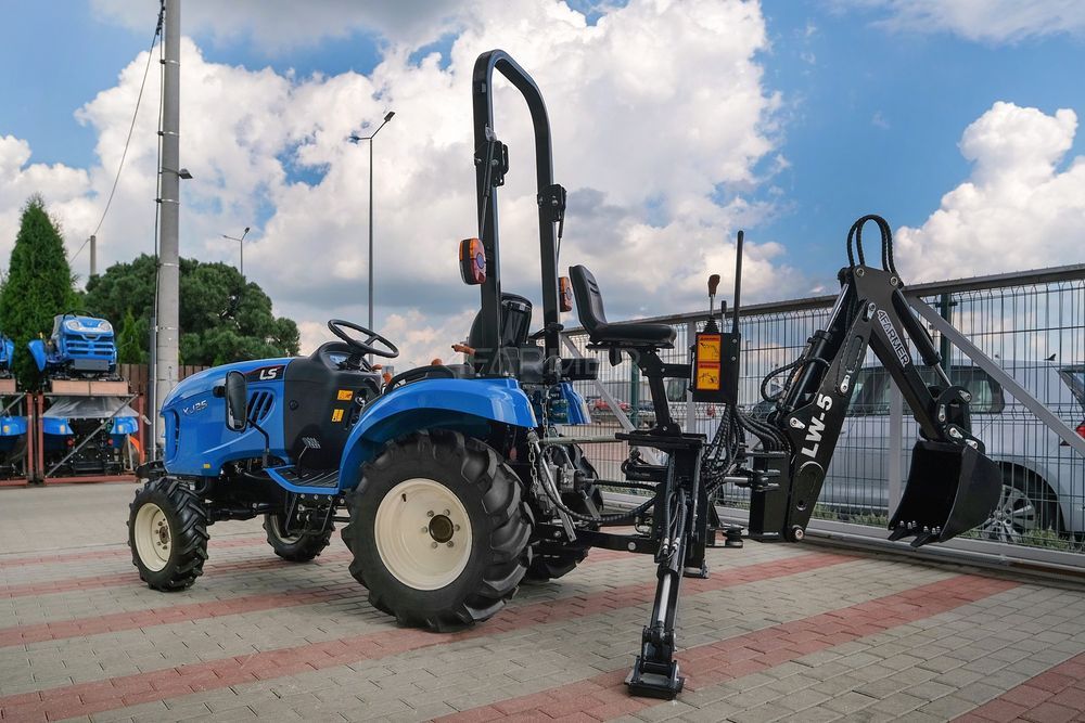 Koparka do ciągnika LW-5 4FARMER NOWA od producenta (LW-6 LW-7 LW-8)