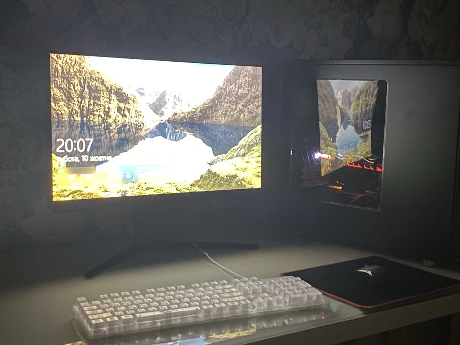 ігровий компʼютер Nvidia