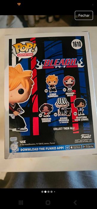 Funko Pop! CHASE Ichigo Kurosaki 1610