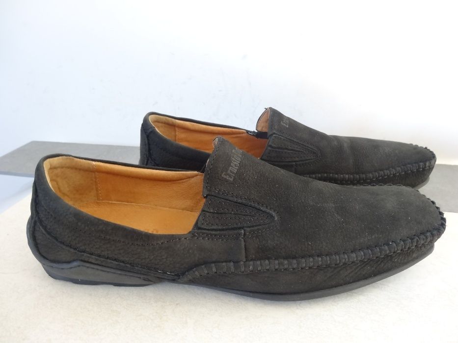 Buty Kacper roz. 43 Mokasyny Skóra