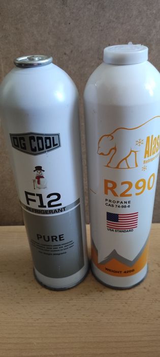 ФреонR 22  1кгR600.R410.R32.R290.R507