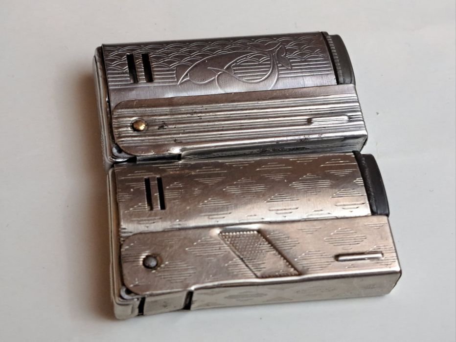 Вінтажні колекційні запальнички СССР.