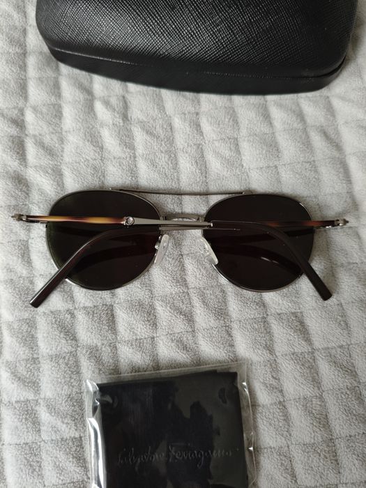 Okulary przeciwsłoneczne Salvatore Ferragamo