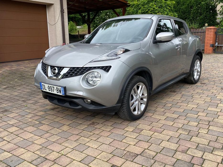 Nissan Juke Świetny stan, po serwisie, okazja!