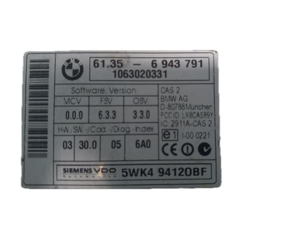 Módulo genérico BMW 1 (E87)
