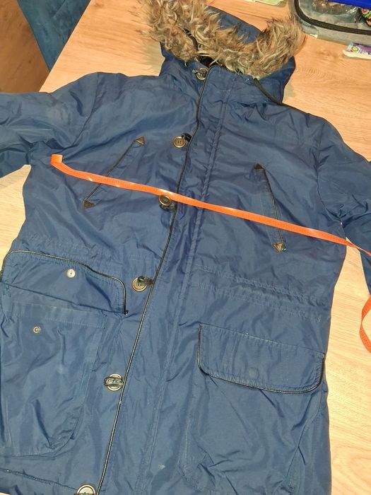 Kurtka zimowa parka Cedar Wood State